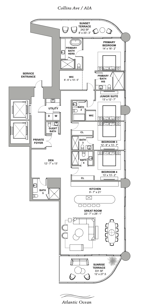 Torre Norte - Residencia 01