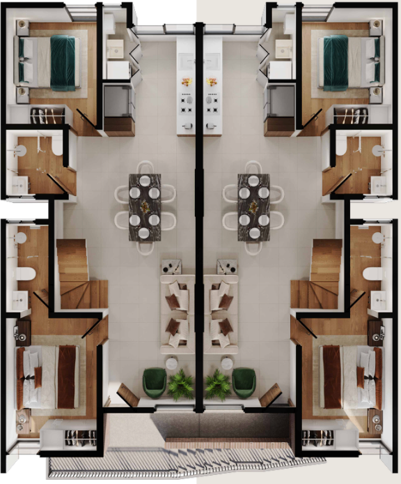 Loft PA con Roof y sin Roof