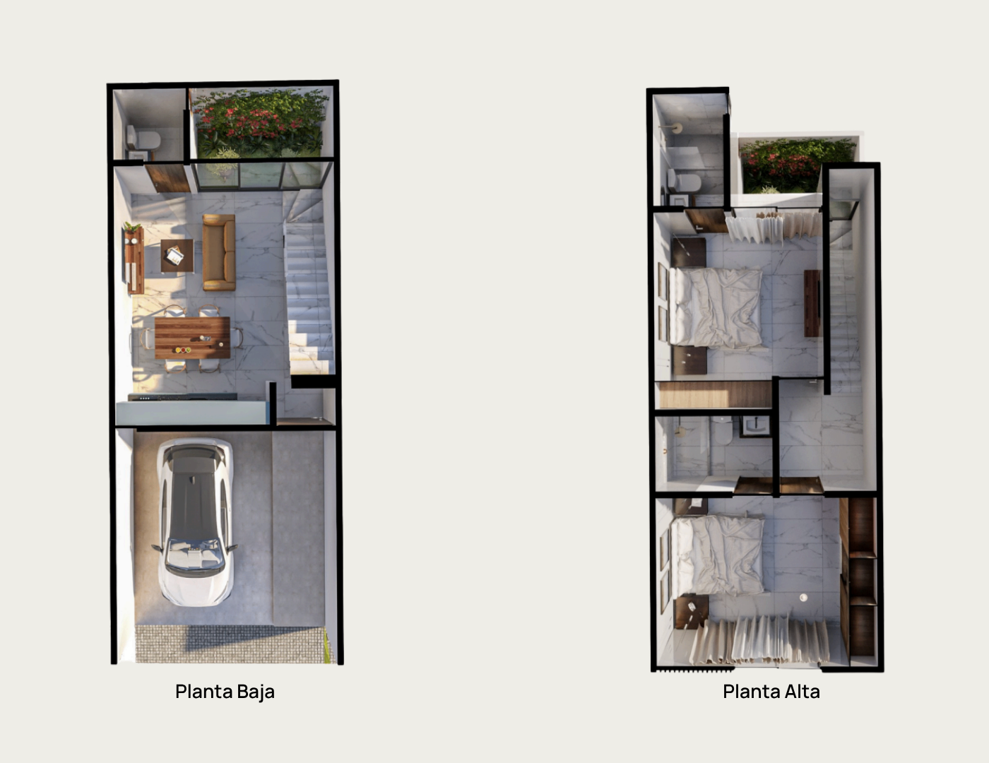 Tipología Única · 115 m² de Construcción - Imagen 1