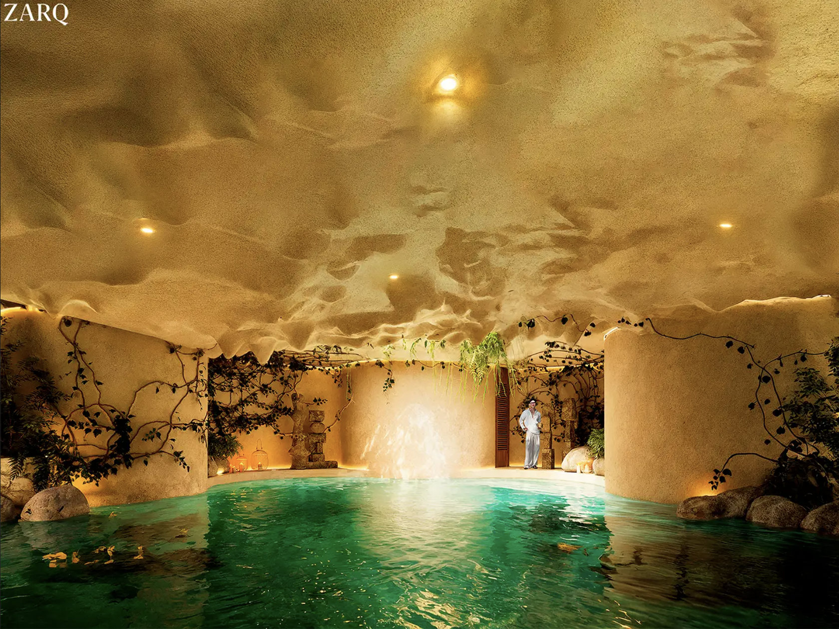 Social Center - Piscina Cenote