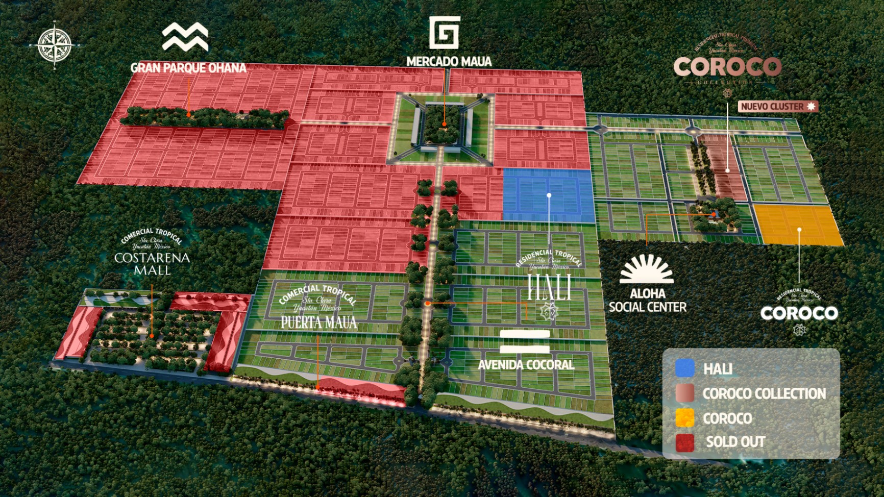 Gran Maua - galería secundaria